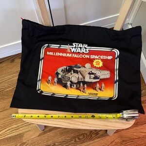 Harvey’s Star Wars Millennium Falcon Spaceship dustbag
